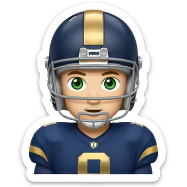 Notre Dame Fighting Irish sticker