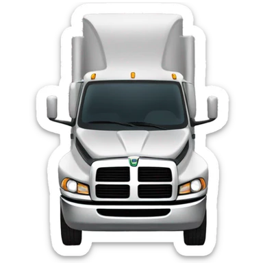 Dodge cummins sticker