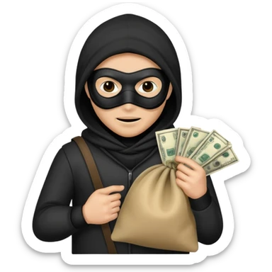 Ladrón sticker