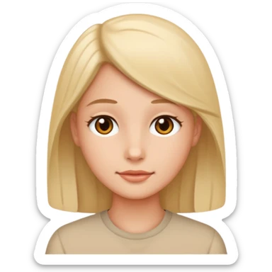 Tender Portrait sticker