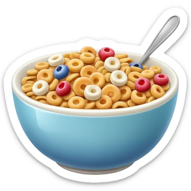 Cereal ￼ sticker