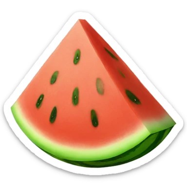 watermelon sticker