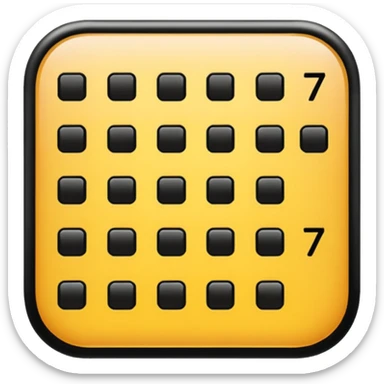 counting to 1 sticker