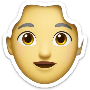 La belle et la bête sticker