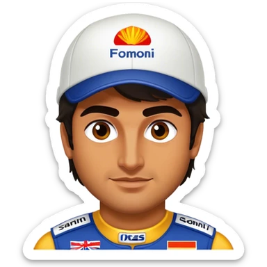 Carlos Sainz  sticker