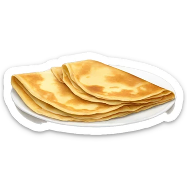 russian crêpes sticker