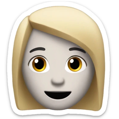 on laptop playing roblox sticker