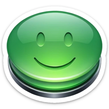🟢 VIP text add this green round sticker