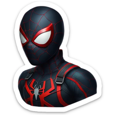 prowler miles morales sticker