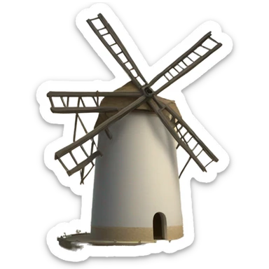 Molino de viento sticker