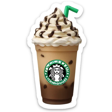 Java Chip Frappuccino
 sticker