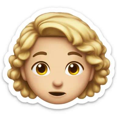 Flying Kiss to my girlfriend   sticker