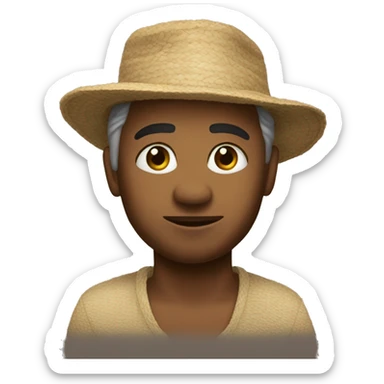 Cagou new caledonia sticker