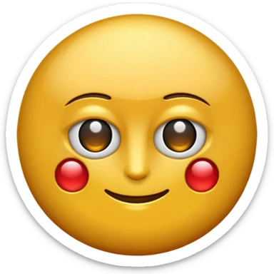 Rond avec écris V.I.P dedans sticker