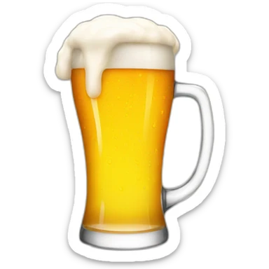 Beer germanflag sticker