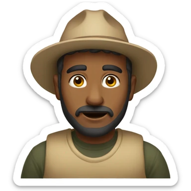 fenec sahara sticker