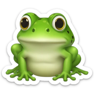 Grenouille  sticker