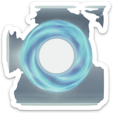 Mirror Portal sticker
