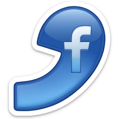 Facebook Verified blue tick sticker