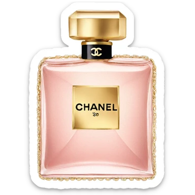 Chanel perfume  sticker