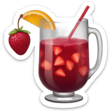 sangria sticker