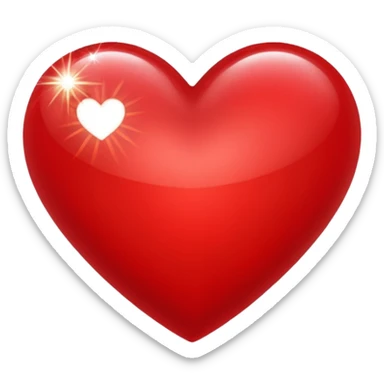 Love sparkling  sticker