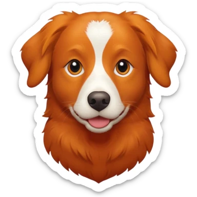 Norwegian Duck Tolling Retriever sticker