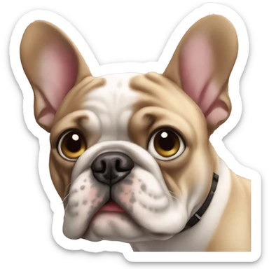 Bouledogue français sticker