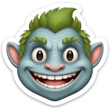 Troll face
Troll face sticker