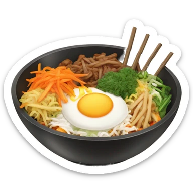 Bibimbap sticker