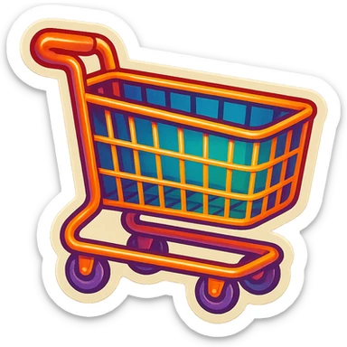 cart sticker