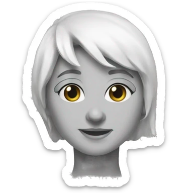 elisasue “the substance”  sticker