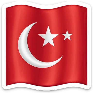 Ottoman Empire Flag sticker