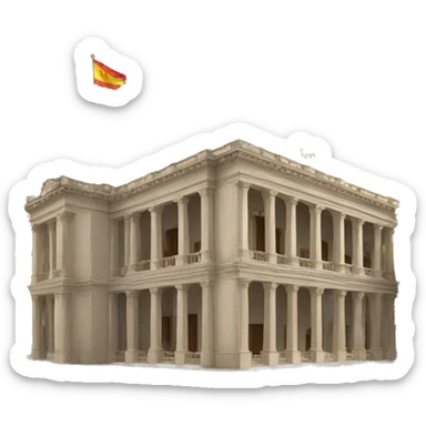 constitución española sticker