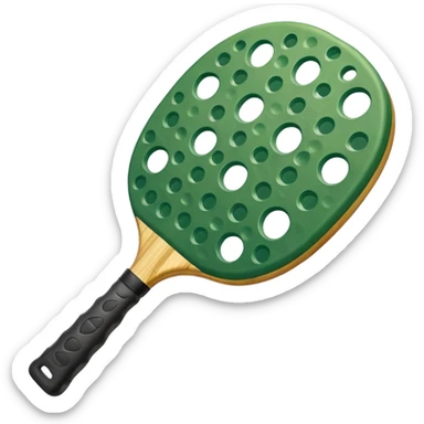 Pickleball sticker