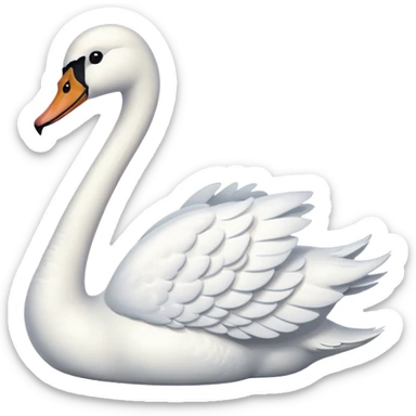 swan sticker