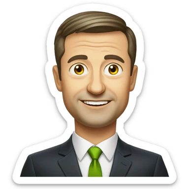 zelenskyy president of Ukraine sticker