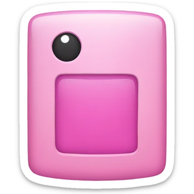 Celular rosa sticker