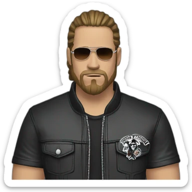 sons of anarchy sticker