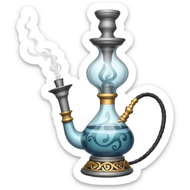 Hookah emojii sticker