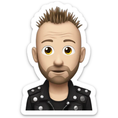 punk-thom-yorke sticker