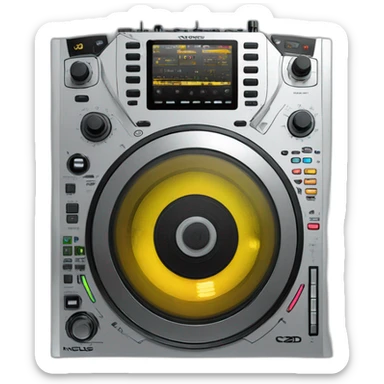Pioneer CDJ NEXUS 2000 sticker