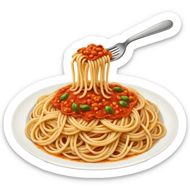 spaghetti all'assasina sticker