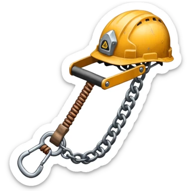 VIA FERRATA EQUIPMENT sticker