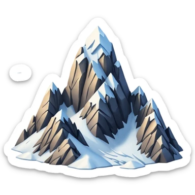 k2 mountain sticker