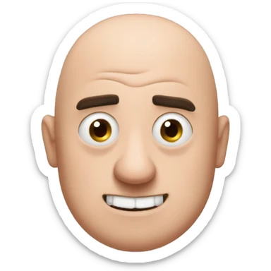 gru despicable me sticker