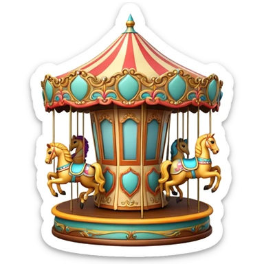 carousel sticker