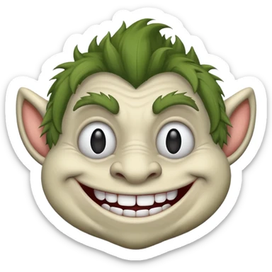 Troll face
Troll face sticker
