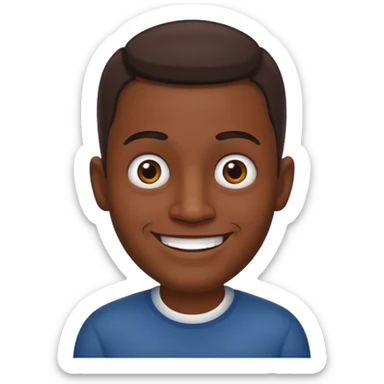 Big head man Mexican sticker