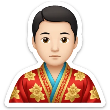 A Chinese princes sticker